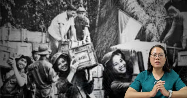 TS Sử học Hoàng Thị Hồng Nga: Thanh niên xung phong là biểu tượng sáng ngời của chủ nghĩa anh hùng cách mạng Việt Nam