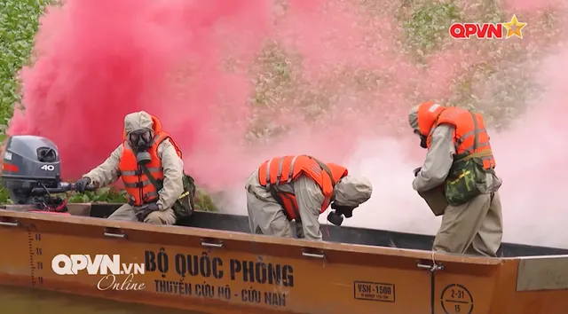 Khói ngụy trang tẩm màn chiến thuật