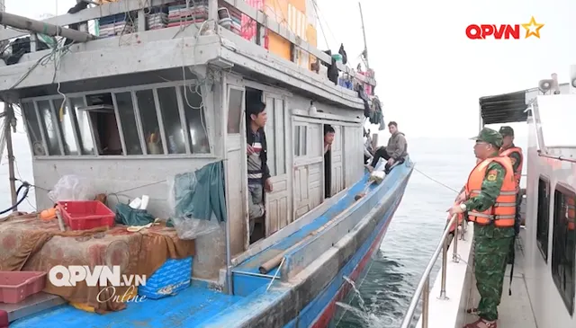 Nghĩa tình trên đảo Cù Lao Xanh