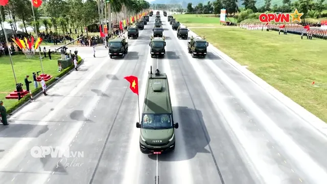 Hộp thư quốc phòng - Số 344: Bộ đội Hóa học - Sẵn sàng cho ngày hội non sông