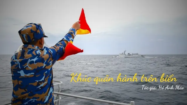 Khúc quân hành trên biển