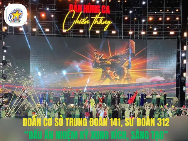 Đoàn cơ sở Trung đoàn 141: Dấu ấn nhiệm kỳ xung kích, sáng tạo