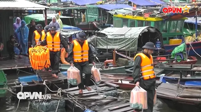 Sẵn sàng ứng phó trong mùa mưa bão