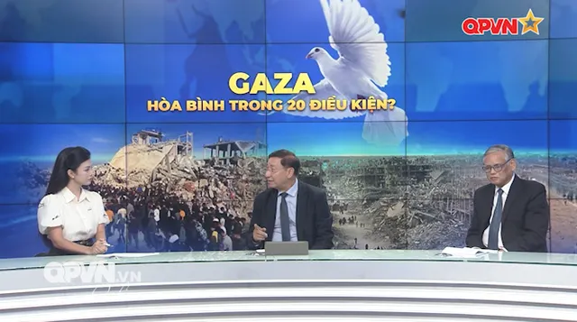 Gaza: Hòa bình trong 20 điều kiện?