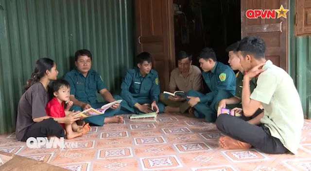 Vững vàng nơi biên cương