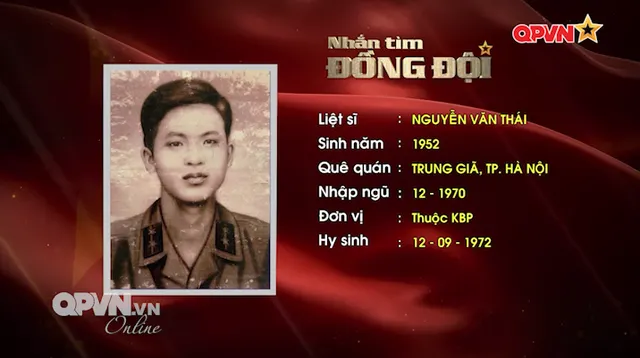 Nhắn tìm đồng đội - Số 620