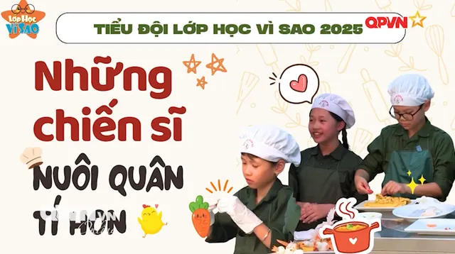 Tiểu đội Lớp học vì sao 2025 - Tập 4