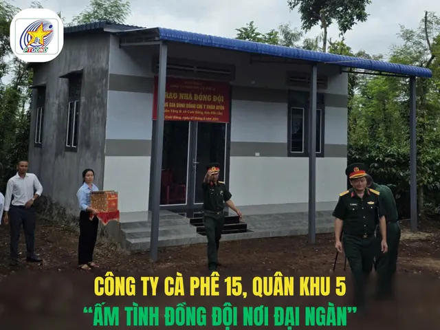 Ấm tình đồng đội nơi đại ngàn