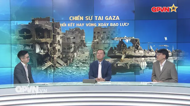 Chiến sự tại Gaza: Hồi kết hay vòng xoáy bạo lực?