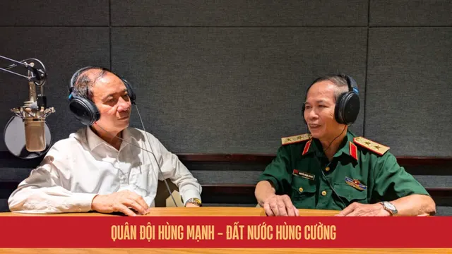 Quân đội hùng mạnh – Đất nước hùng cường