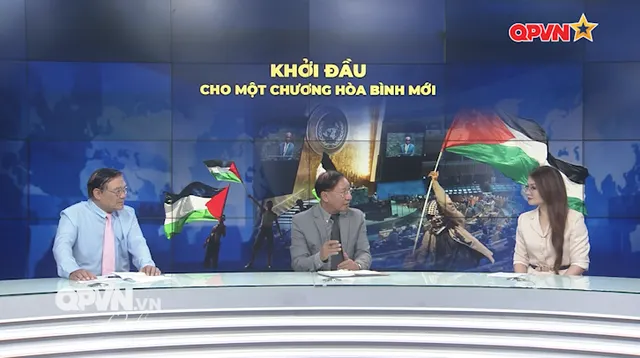 Khởi đầu cho một chương trình hòa bình mới