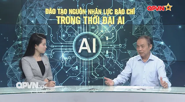 Động lực và đổi mới - Tập 3: Đào tạo nguồn nhân lực báo chí trong thời đại AI