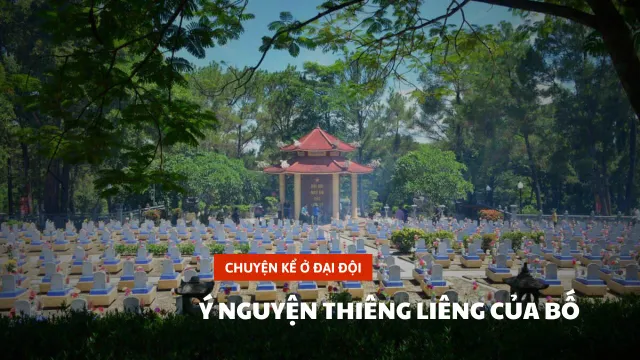 Ý nguyện thiêng liêng của bố (Tác giả: Mạnh Dũng, Vũ Huyền)