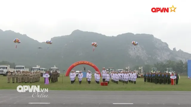 Vững bước trên hành trình vì hòa bình