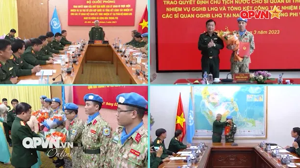 Sứ giả hòa bình đến từ Việt Nam